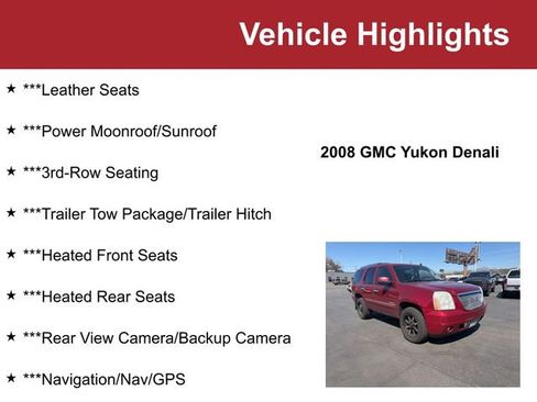 Used 2008 GMC Yukon Denali image 2