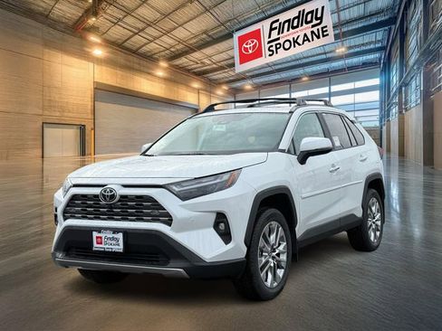 New 2025 Toyota RAV4 Limited image 2