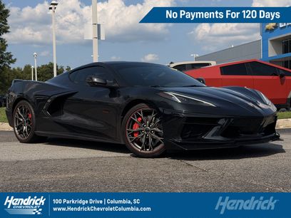 Used 2023 Chevrolet Corvette Stingray Premium Cpe w/ Z51 Performance Package