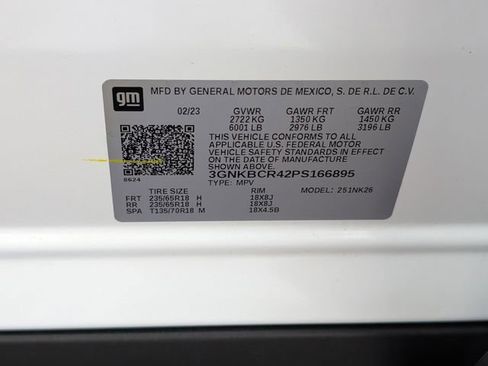 Certified 2023 Chevrolet Blazer LT w/ Driver Confidence Package FWD image 30
