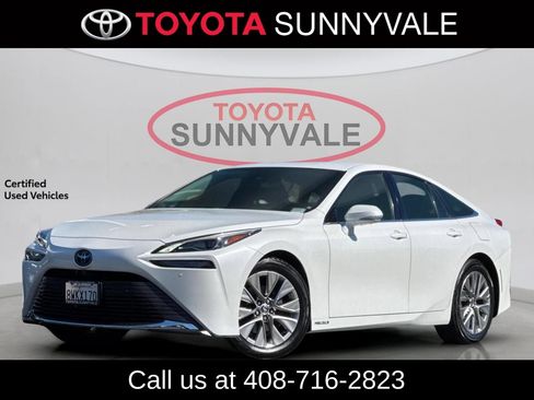 Certified 2021 Toyota Mirai w/ Advanced Technology Package RWD image 1
