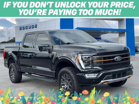 Used 2023 Ford F150 Tremor w/ Equipment Group 402A High AWD/4WD image 1
