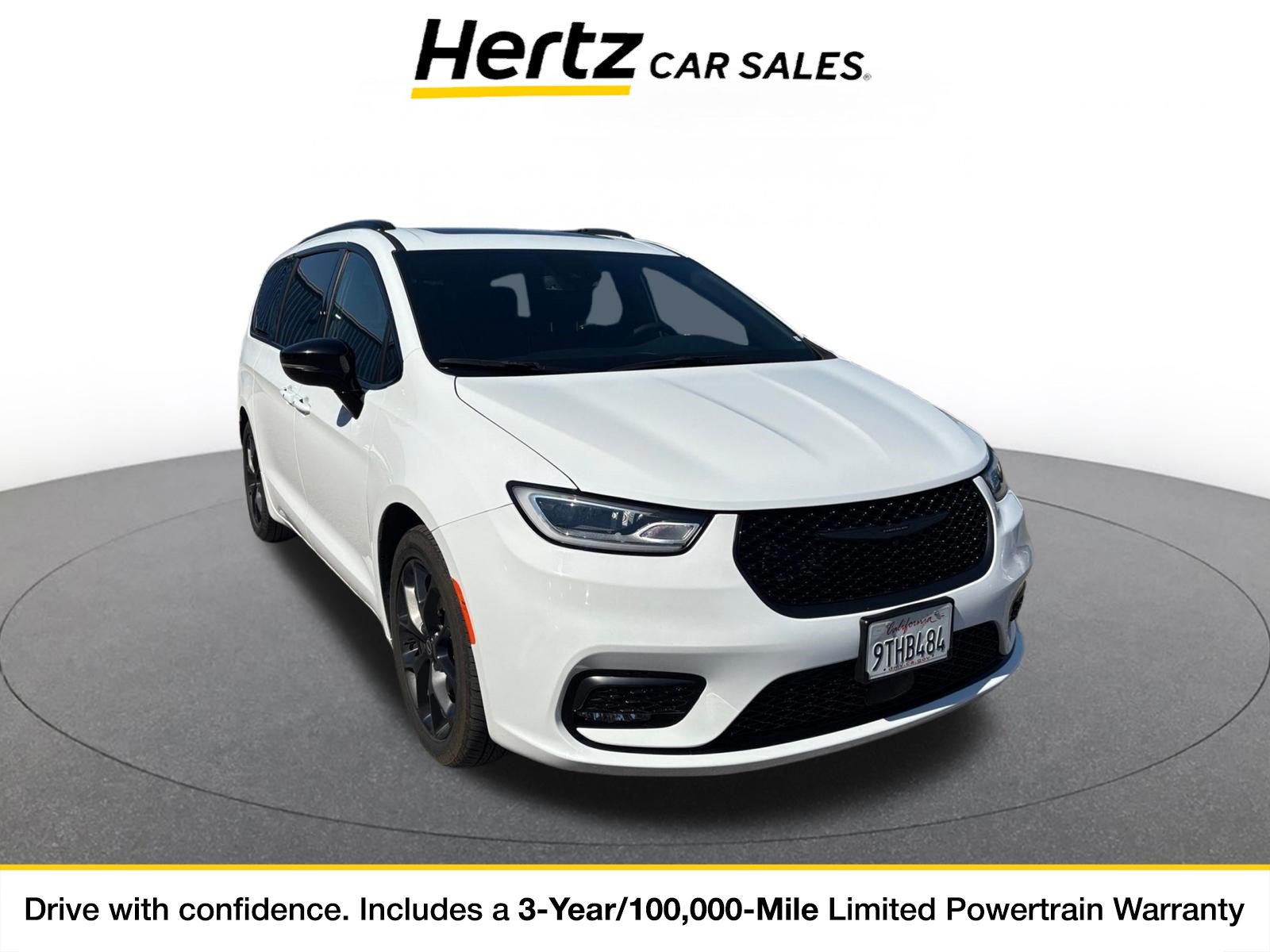 Used 2025 Chrysler Pacifica Limited FWD image 1