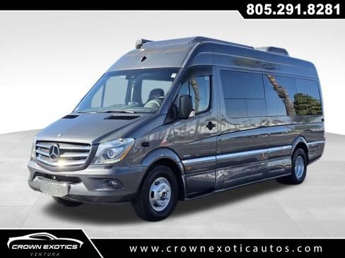 Used 2015 Mercedes-Benz Sprinter 3500 w/ Active Safety Plus Package image 3