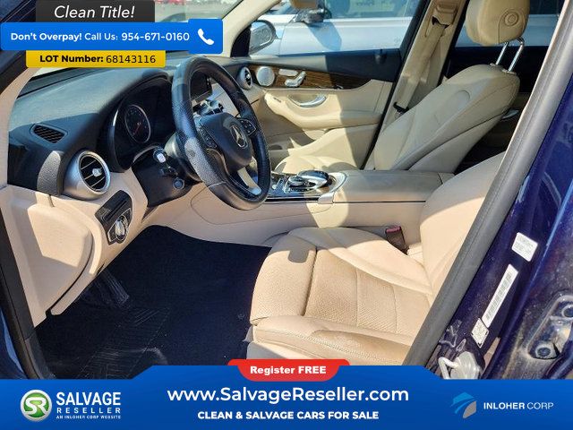 Used 2016 Mercedes-Benz GLC 300 w/ Premium Package image 9