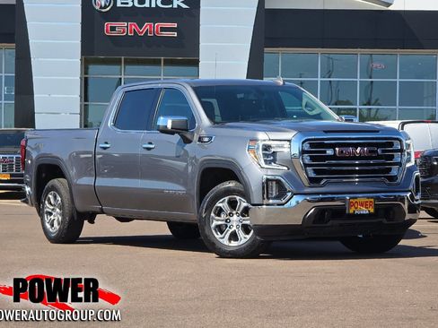 Used 2021 GMC Sierra 1500 SLT w/ X31 Off-Road Package AWD/4WD image 1