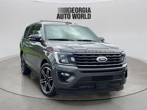 Used 2019 Ford Expedition Limited w/ Equipment Group 303A RWD image 2
