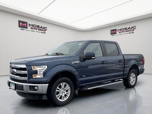 Used 2016 Ford F150 Lariat w/ Equipment Group 501A Mid image 8
