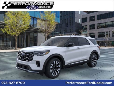 New 2026 Ford Explorer Platinum w/ LUX Leather Package image 1