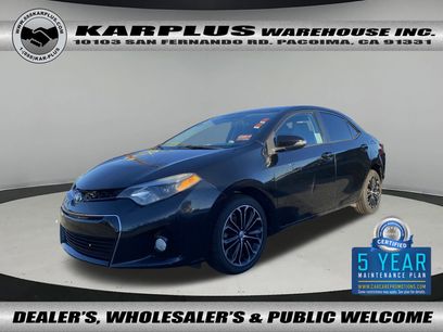 Used 2016 Toyota Corolla S