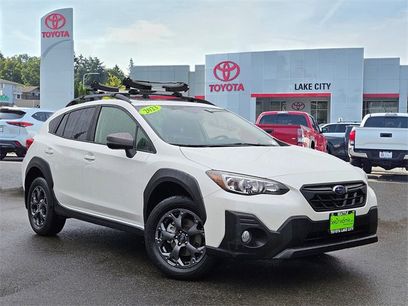 Used 2023 Subaru Crosstrek 2.5i Sport