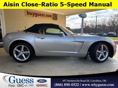 Used 2007 Saturn Sky w/ Premium Trim Pkg