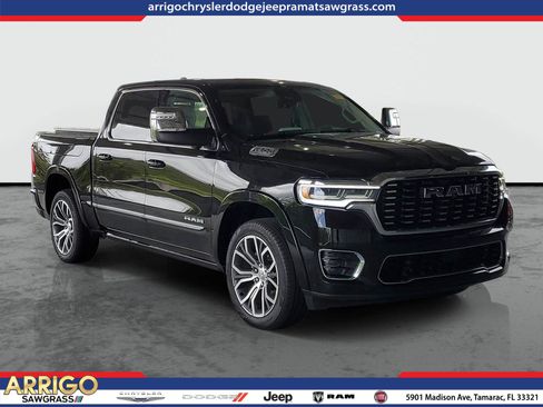 Used 2026 RAM 1500 Tungsten w/ Towing Technology Group AWD/4WD image 1