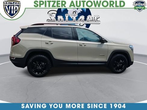 Used 2022 GMC Terrain AT4 w/ Infotainment Package II AWD/4WD image 10