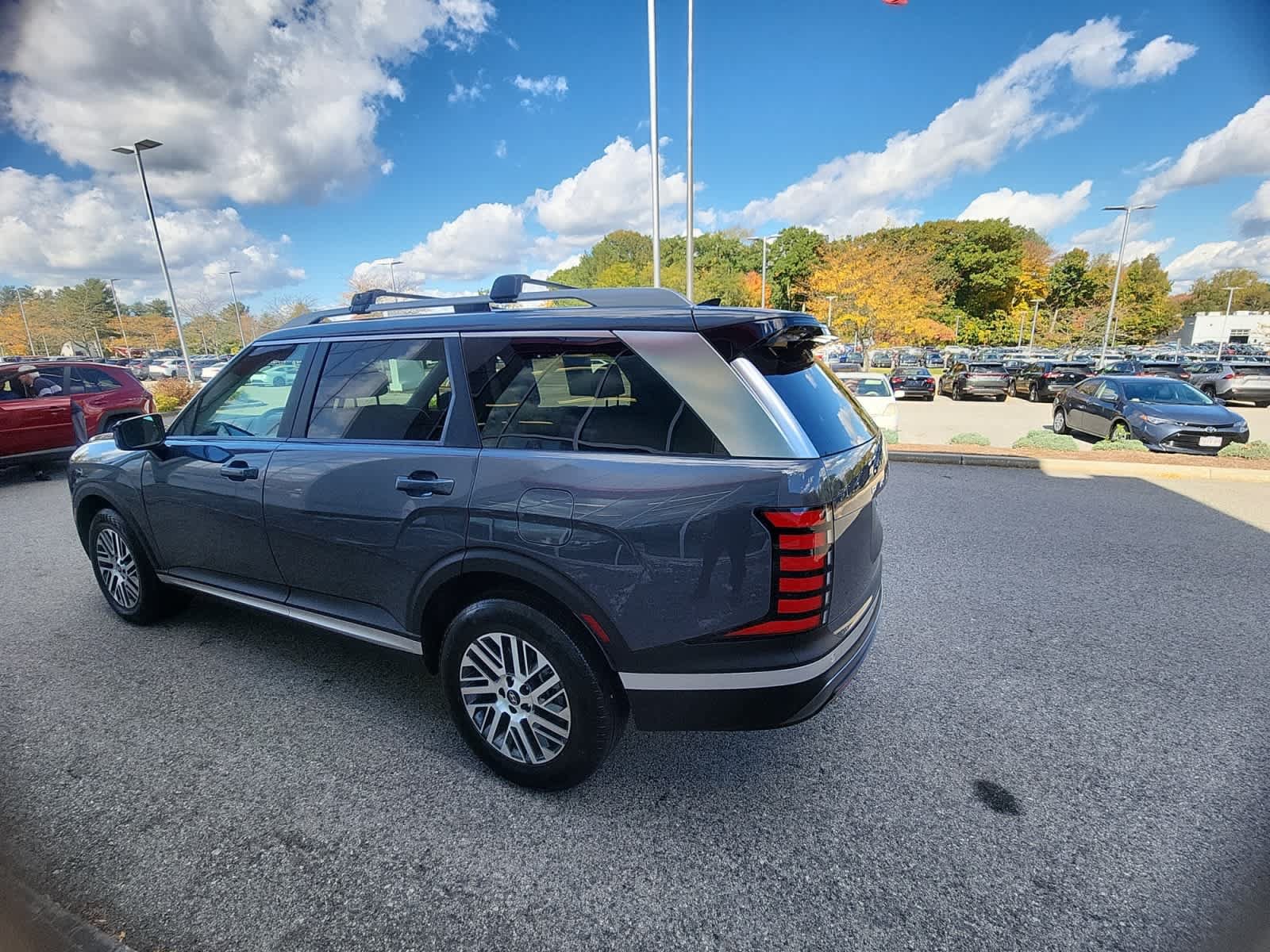 Used 2026 Hyundai Palisade SEL AWD/4WD image 24