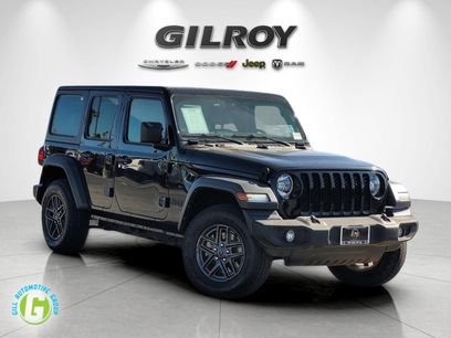 Used 2024 Jeep Wrangler Unlimited Sport