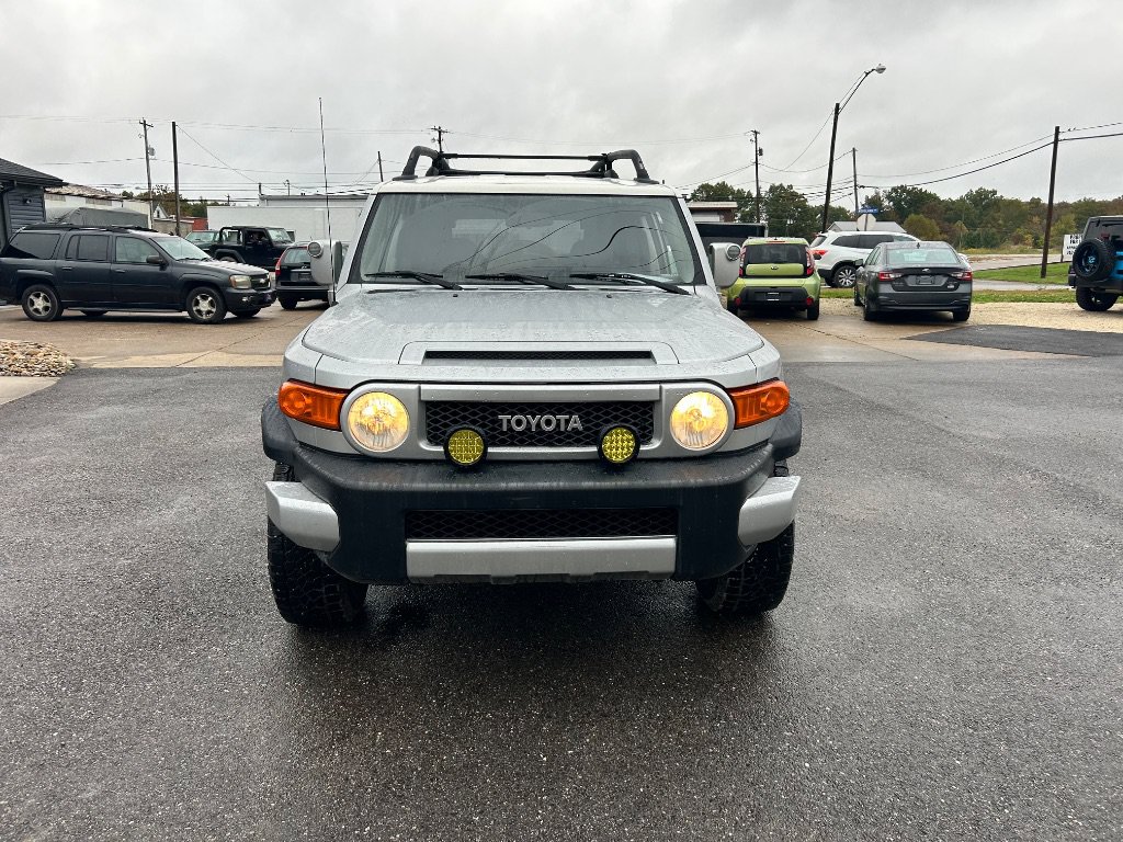 Used 2007 Toyota FJ Cruiser 4WD image 2