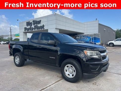 Used 2019 Chevrolet Colorado W/T w/ WT Convenience Package image 2