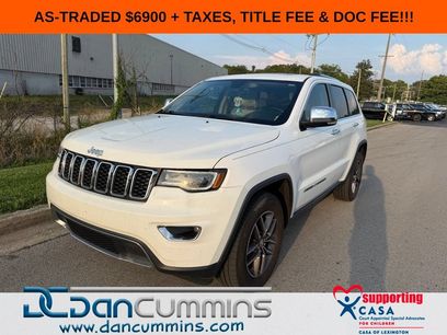 Used 2017 Jeep Grand Cherokee Limited w/ Luxury Group II