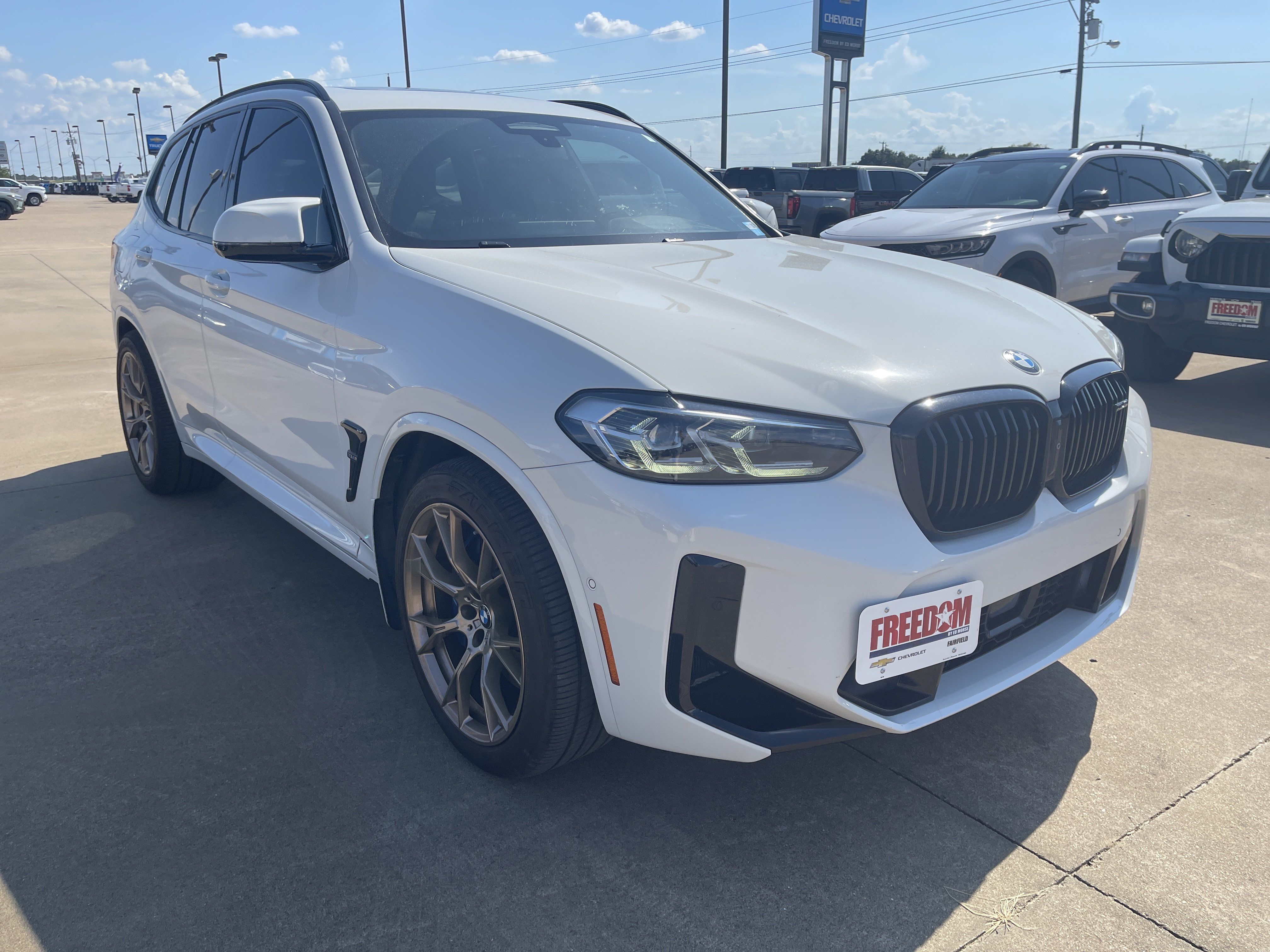 Used 2022 BMW X3 M w/ Executive Package AWD/4WD image 2