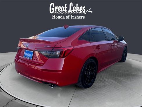 Certified 2023 Honda Civic Sport image 5