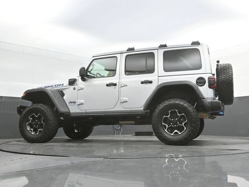 Used 2022 Jeep Wrangler Unlimited Rubicon 4xe w/ Steel Bumper Group AWD/4WD image 32