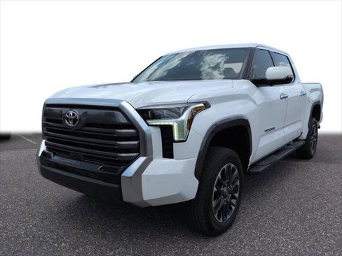 Certified 2026 Toyota Tundra Limited AWD/4WD image 1