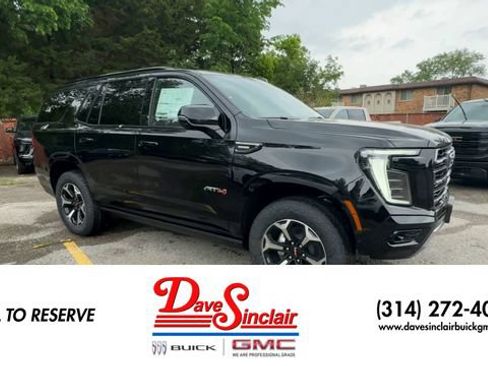 New 2026 GMC Yukon AT4 w/ AT4 Premium Plus Package AWD/4WD image 2