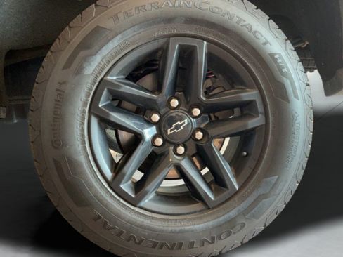 Used 2021 Chevrolet Silverado 1500 LT Trail Boss w/ Convenience Package II AWD/4WD image 49