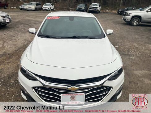 Used 2022 Chevrolet Malibu LT FWD image 8