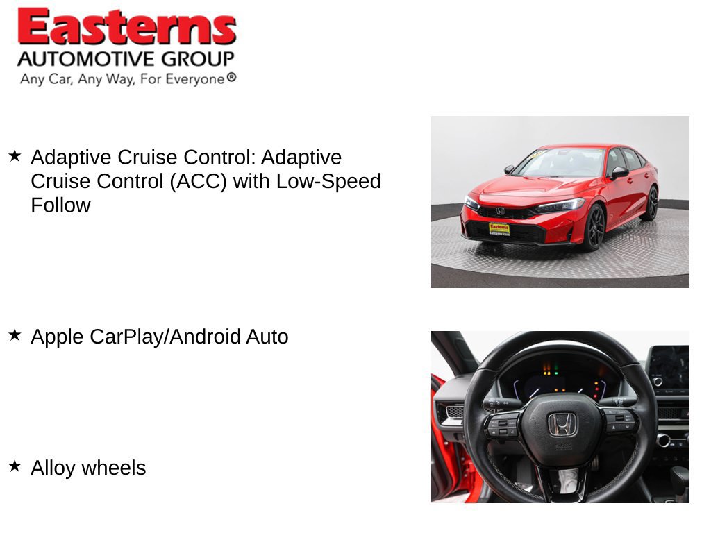 Used 2025 Honda Civic Sport image 12