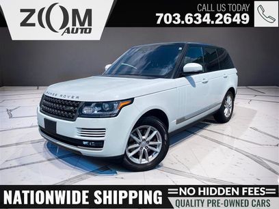 Used 2017 Land Rover Range Rover