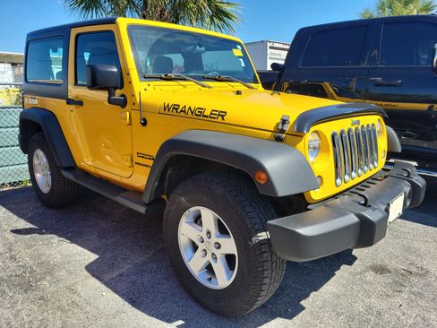 Used 2015 Jeep Wrangler Sport image 3