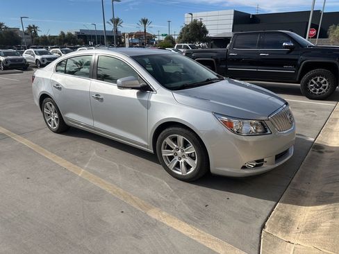 Used 2012 Buick LaCrosse Premium w/ Driver Confidence Package image 5
