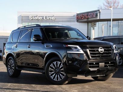 Certified 2024 Nissan Armada SL w/ Midnight Edition Package