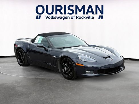 Used 2013 Chevrolet Corvette Grand Sport w/ 4LT Preferred Equipment Group RWD image 1