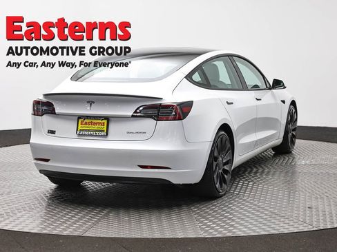 Used 2022 Tesla Model 3 Performance AWD/4WD image 5