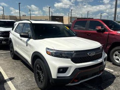 Certified 2022 Ford Explorer Timberline AWD/4WD image 2
