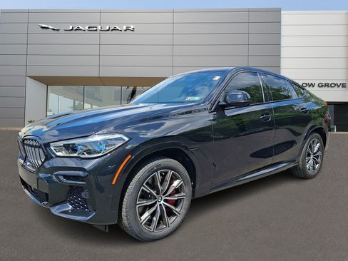 Used 2022 BMW X6 M50i w/ Executive Package AWD/4WD image 1