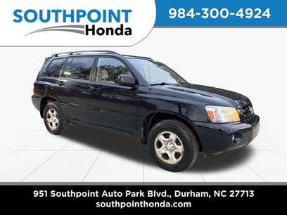 Used 2007 Toyota Highlander 4WD