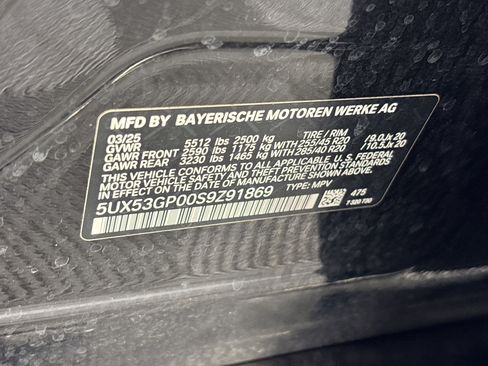 Used 2025 BMW X3 xDrive30i w/ Premium Package AWD/4WD image 27