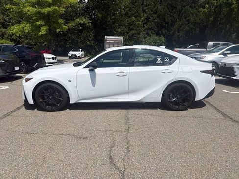 Certified 2025 Lexus IS 350 F Sport AWD/4WD image 3