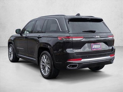 Used 2025 Jeep Grand Cherokee Summit w/ Adv Protech Group IV image 6