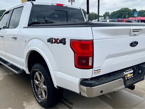 Used 2018 Ford F150 Lariat w/ Equipment Group 502A Luxury AWD/4WD image 5