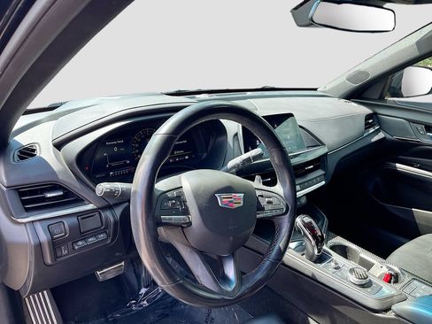Used 2022 Cadillac CT4 V Blackwing w/ Driver Assist Package RWD image 9