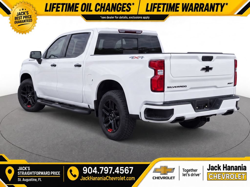 New 2026 Chevrolet Silverado 1500 RST w/ Redline Edition AWD/4WD image 3