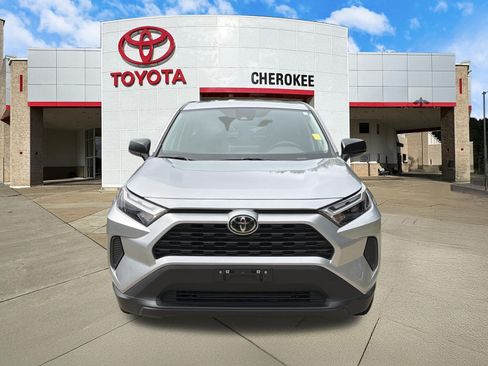 Used 2025 Toyota RAV4 LE FWD image 2