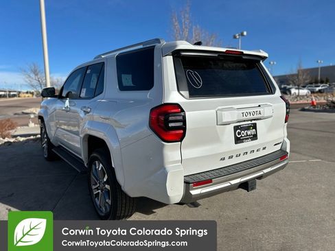 New 2025 Toyota 4Runner Limited image 7