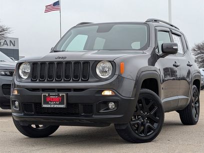 Used 2018 Jeep Renegade Altitude
