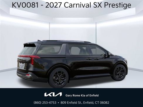 New 2027 Kia Carnival SX Prestige FWD image 9